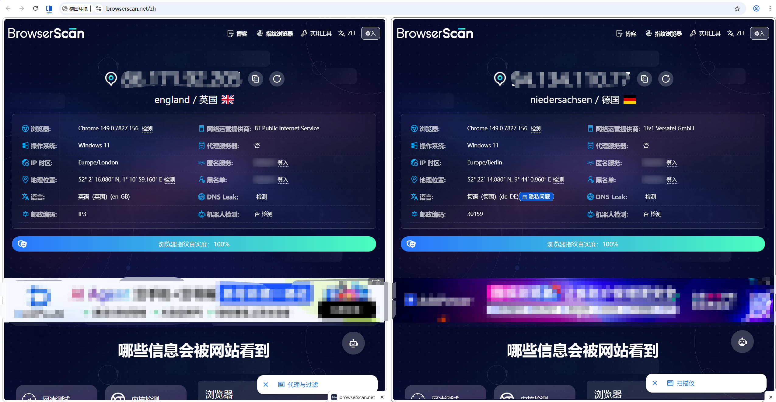 EasyBrowser 检测结果 1